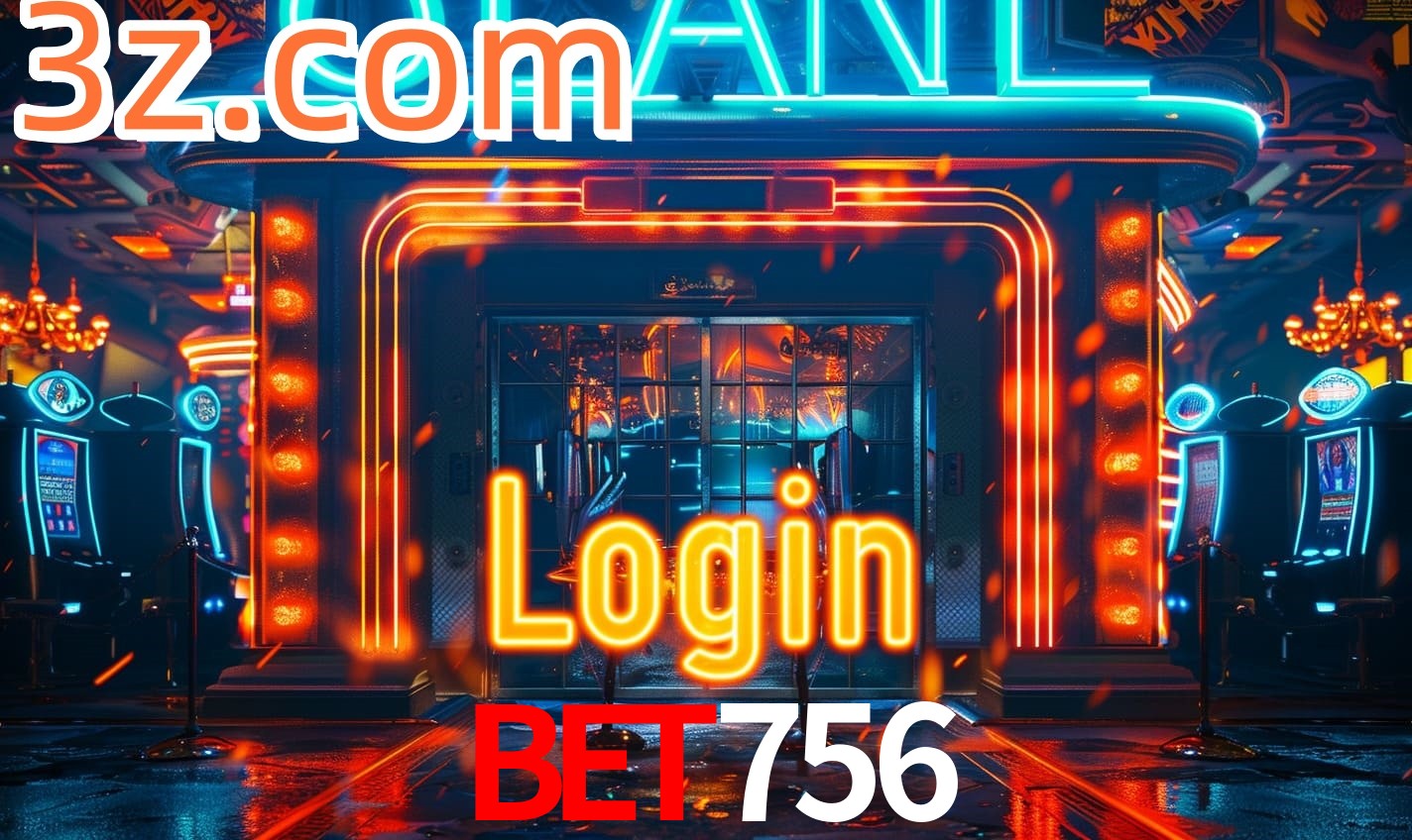Login no Cassino Bet756